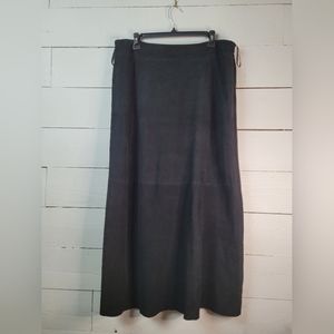 Valerie Separates - Leather Skirt - size 14